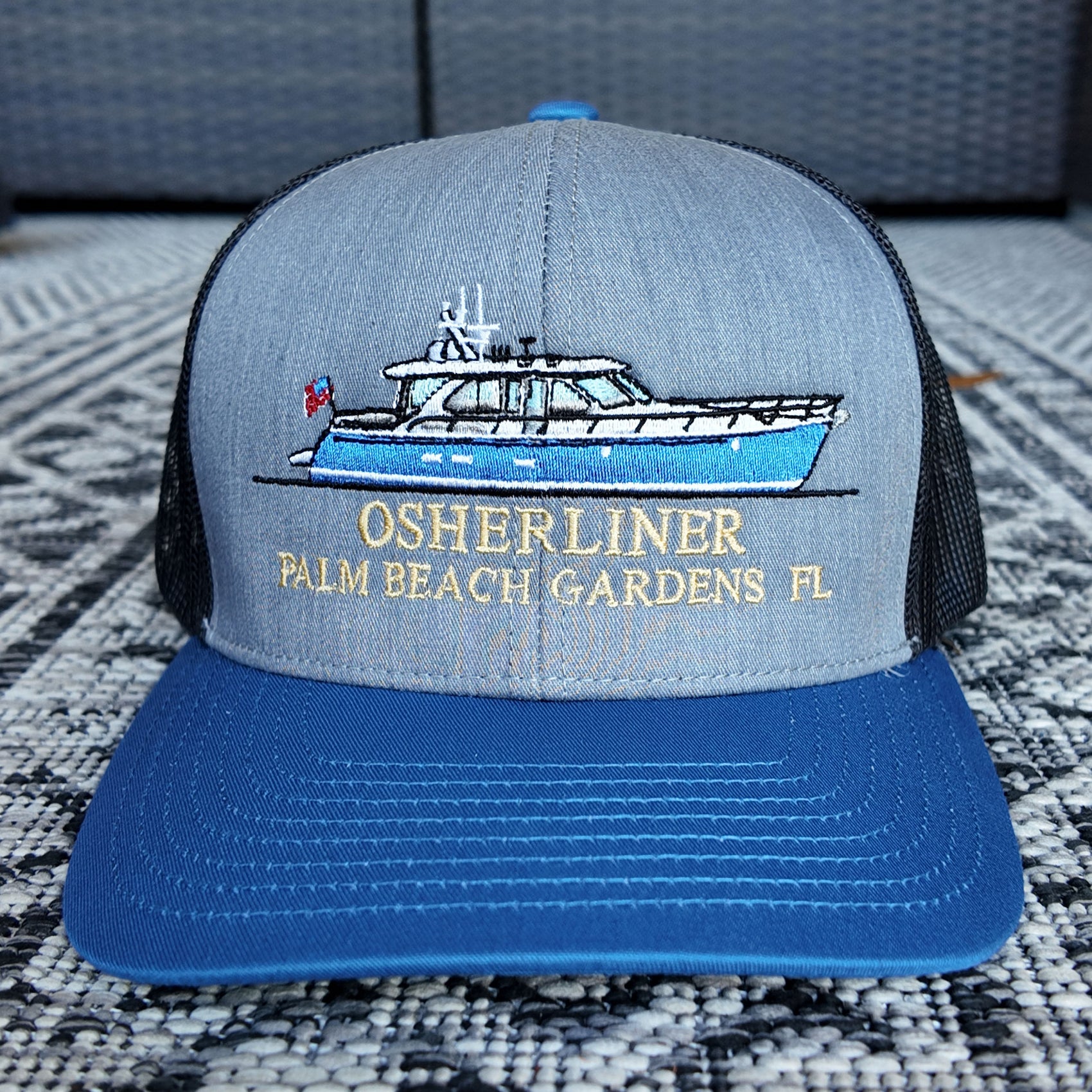 Custom Boat Hat