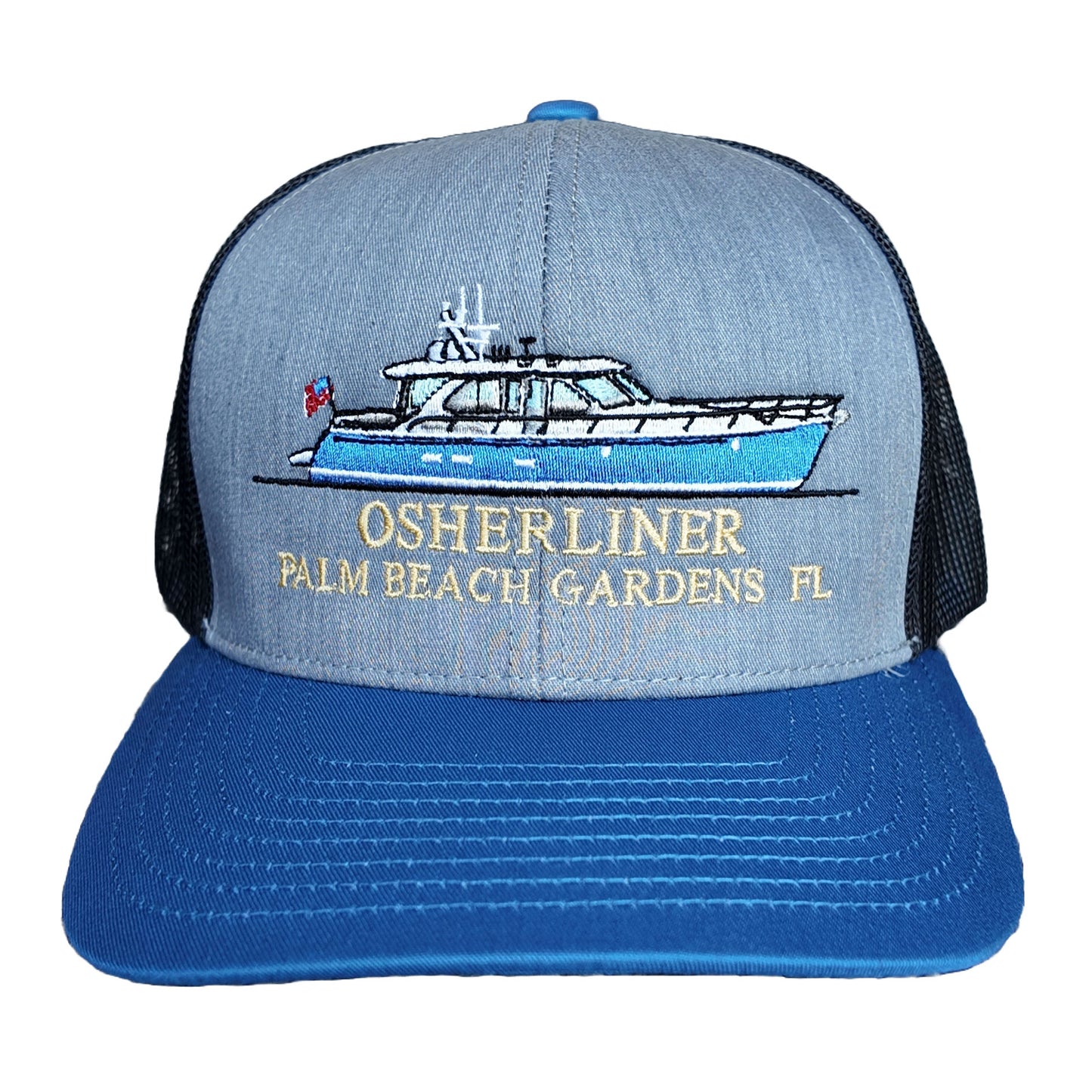 Custom Boat Hat