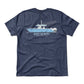 Custom Boat t-shirt