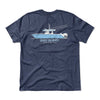Custom Boat t-shirt