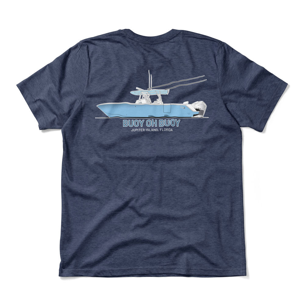 Custom Boat t-shirt