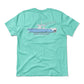 Custom Boat t-shirt