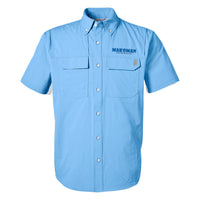 Custom Boat Fishing Shirt – Huk Performance Button-Down