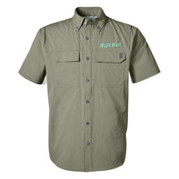 Custom Boat Fishing Shirt – Huk Performance Button-Down