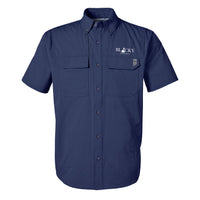 Custom Boat Fishing Shirt – Huk Performance Button-Down