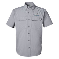 Custom Boat Fishing Shirt – Huk Performance Button-Down