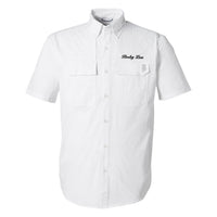 Custom Boat Fishing Shirt – Huk Performance Button-Down