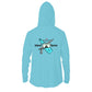 Island Recon UPF 50+ Sun Hoodie – Custom Spear Ops Design