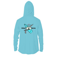 Island Recon UPF 50+ Sun Hoodie – Custom Spear Ops Design