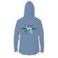 Island Recon UPF 50+ Sun Hoodie – Custom Spear Ops Design