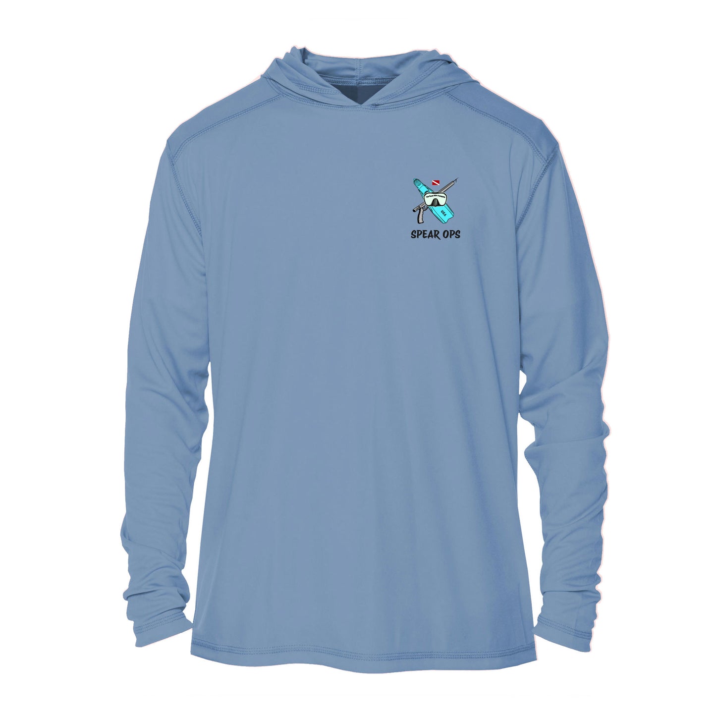 Island Recon UPF 50+ Sun Hoodie – Custom Spear Ops Design