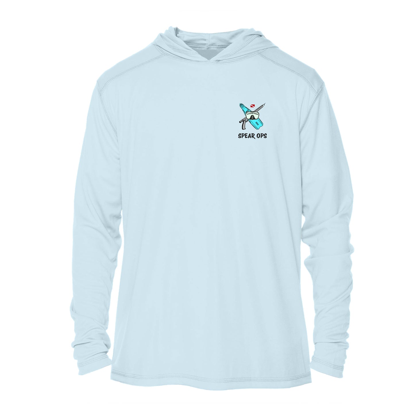 Island Recon UPF 50+ Sun Hoodie – Custom Spear Ops Design