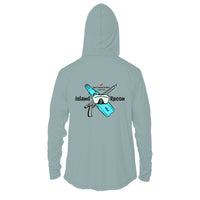 Island Recon UPF 50+ Sun Hoodie – Custom Spear Ops Design