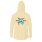 Island Recon UPF 50+ Sun Hoodie – Custom Spear Ops Design