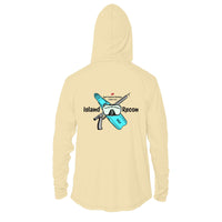 Island Recon UPF 50+ Sun Hoodie – Custom Spear Ops Design