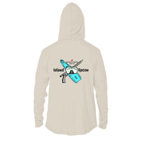 Island Recon UPF 50+ Sun Hoodie – Custom Spear Ops Design