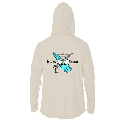 Island Recon UPF 50+ Sun Hoodie – Custom Spear Ops Design