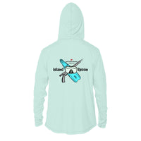 Island Recon UPF 50+ Sun Hoodie – Custom Spear Ops Design