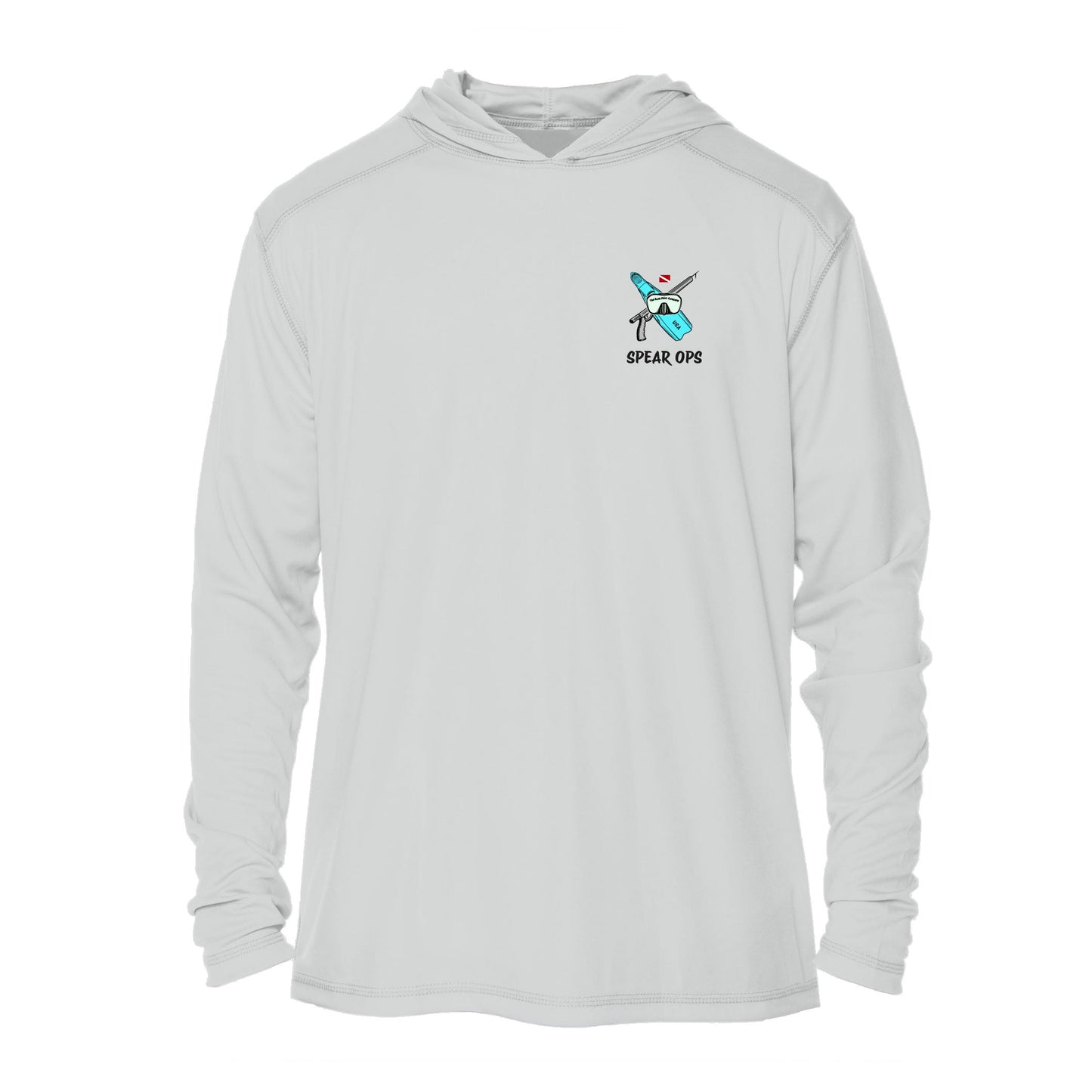 Island Recon UPF 50+ Sun Hoodie – Custom Spear Ops Design