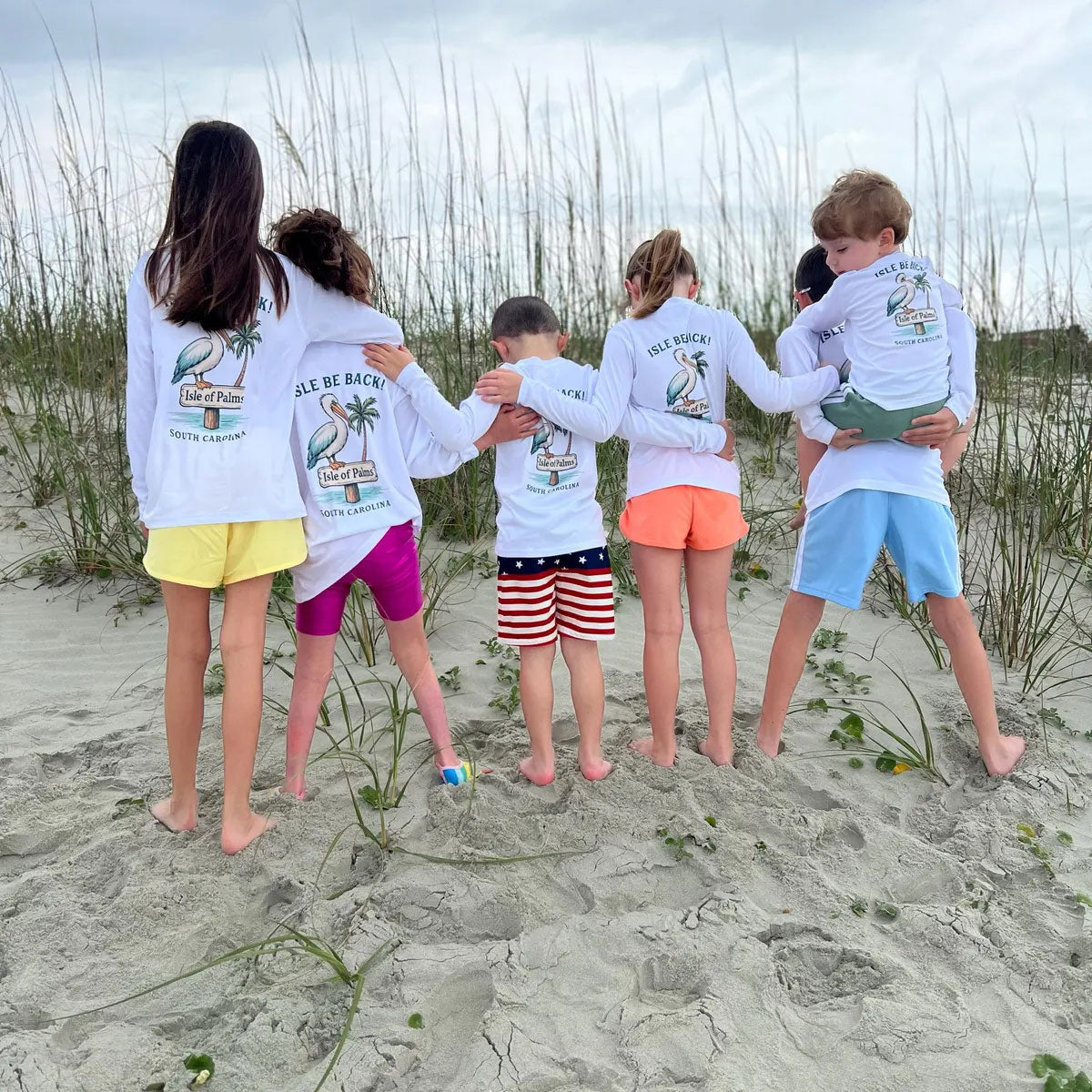 Isle Be Back – Isle of Palms Family Sun Shirt