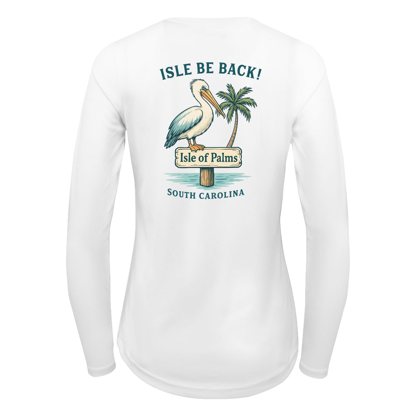 Isle Be Back – Isle of Palms Family Sun Shirt