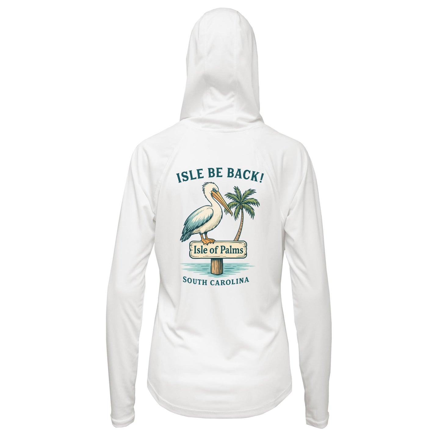 Isle Be Back – Isle of Palms Family Sun Shirt