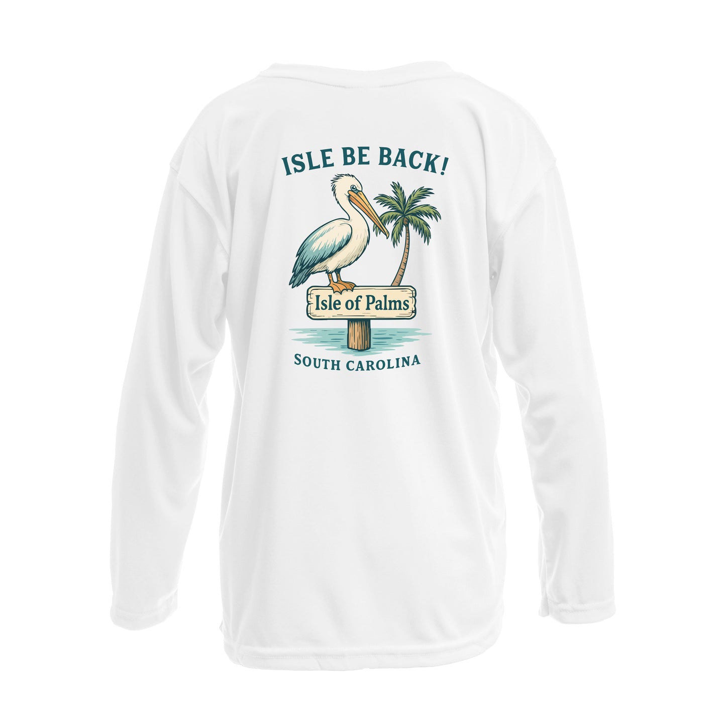 Isle Be Back – Isle of Palms Family Sun Shirt