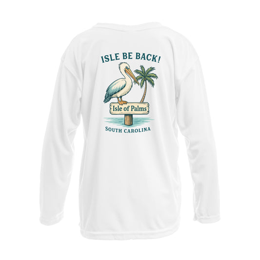 Isle Be Back – Isle of Palms Family Sun Shirt