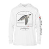 Kemps Ridley Sea Turtle Conservation Status Hoodie | Mens Recycled Solar Performance