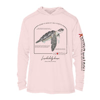 Kemps Ridley Sea Turtle Conservation Status UPF 50+ Sun Protection Hoodie Youth