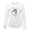 Kemps Ridley Sea Turtle Conservation Status Shirt | Womens Recycled Solar Performance