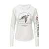 Kemps Ridley Sea Turtle Conservation Status Hoodie | Womens Recycled Solar Performance