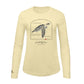 Kemps Ridley Sea Turtle Conservation Status Shirt | Womens Recycled Solar Performance