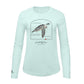 Kemps Ridley Sea Turtle Conservation Status Shirt | Womens Recycled Solar Performance