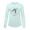 Kemps Ridley Sea Turtle Conservation Status Shirt | Womens Recycled Solar Performance