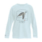 Kemps Ridley Sea Turtle Conservation Status UPF 50+ Sun Protection Shirt Toddler & Youth