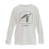 Kemps Ridley Sea Turtle Conservation Status UPF 50+ Sun Protection Shirt Toddler & Youth