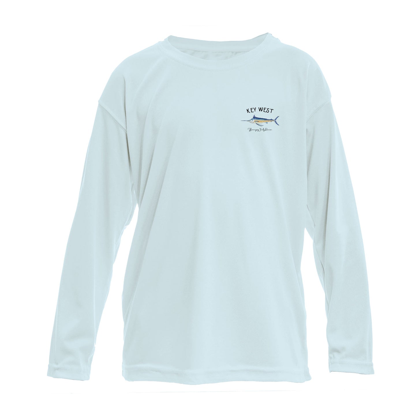 custom marlin shirt, personalized fishing shirt, UPF50+ boating shirt, coastal sun protection shirt, custom text UV shirt, nautical rash guard, matching vacation shirts, group boat shirt, custom event sun shirt, fish design beach shirt, tropical adventure apparel
