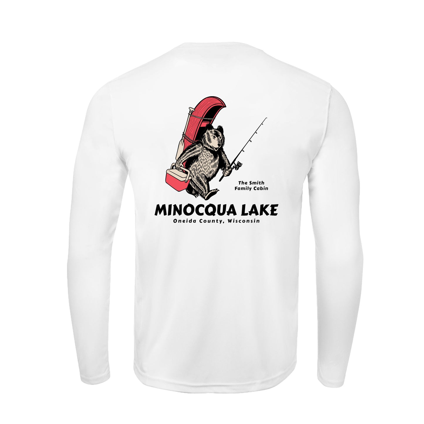 Lake Time Adventure Shirt – Custom Family Cabin Design