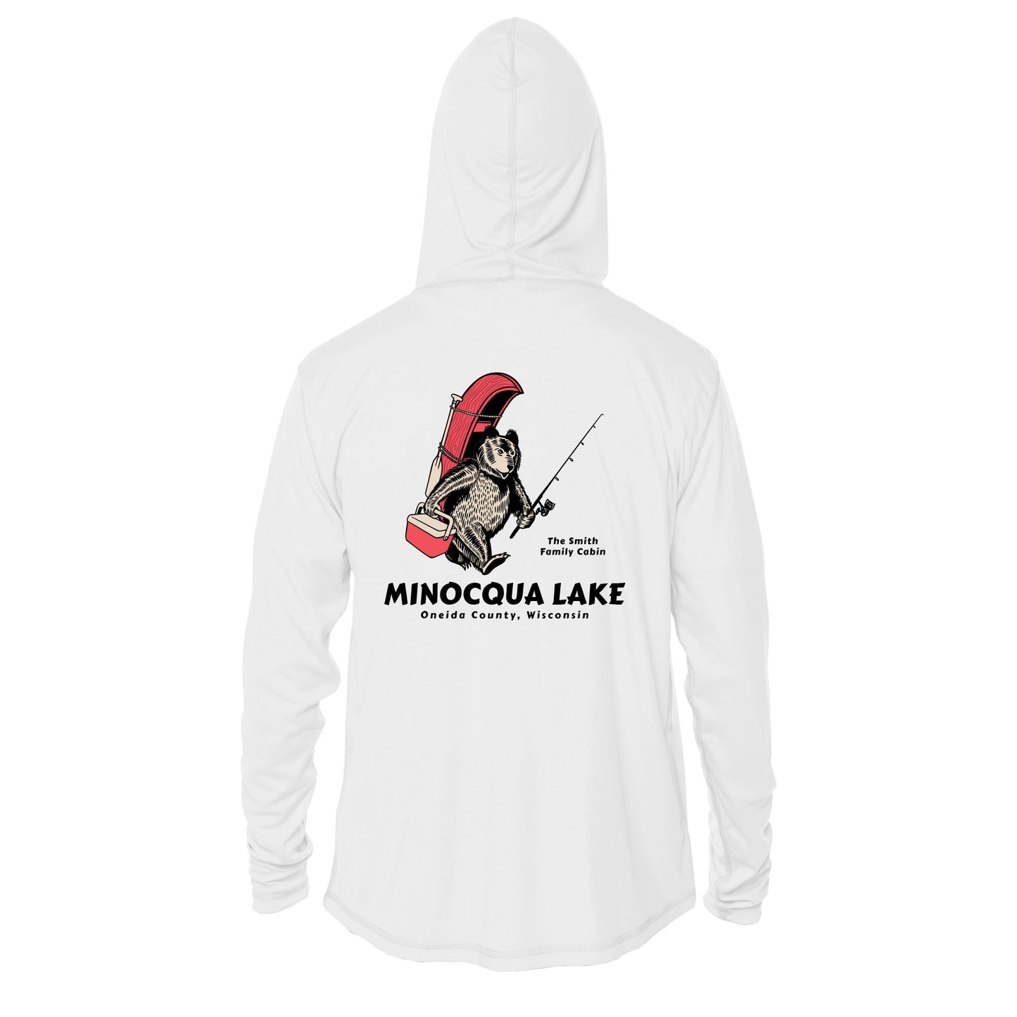 Lake Time Adventure Shirt – Custom Family Cabin Design