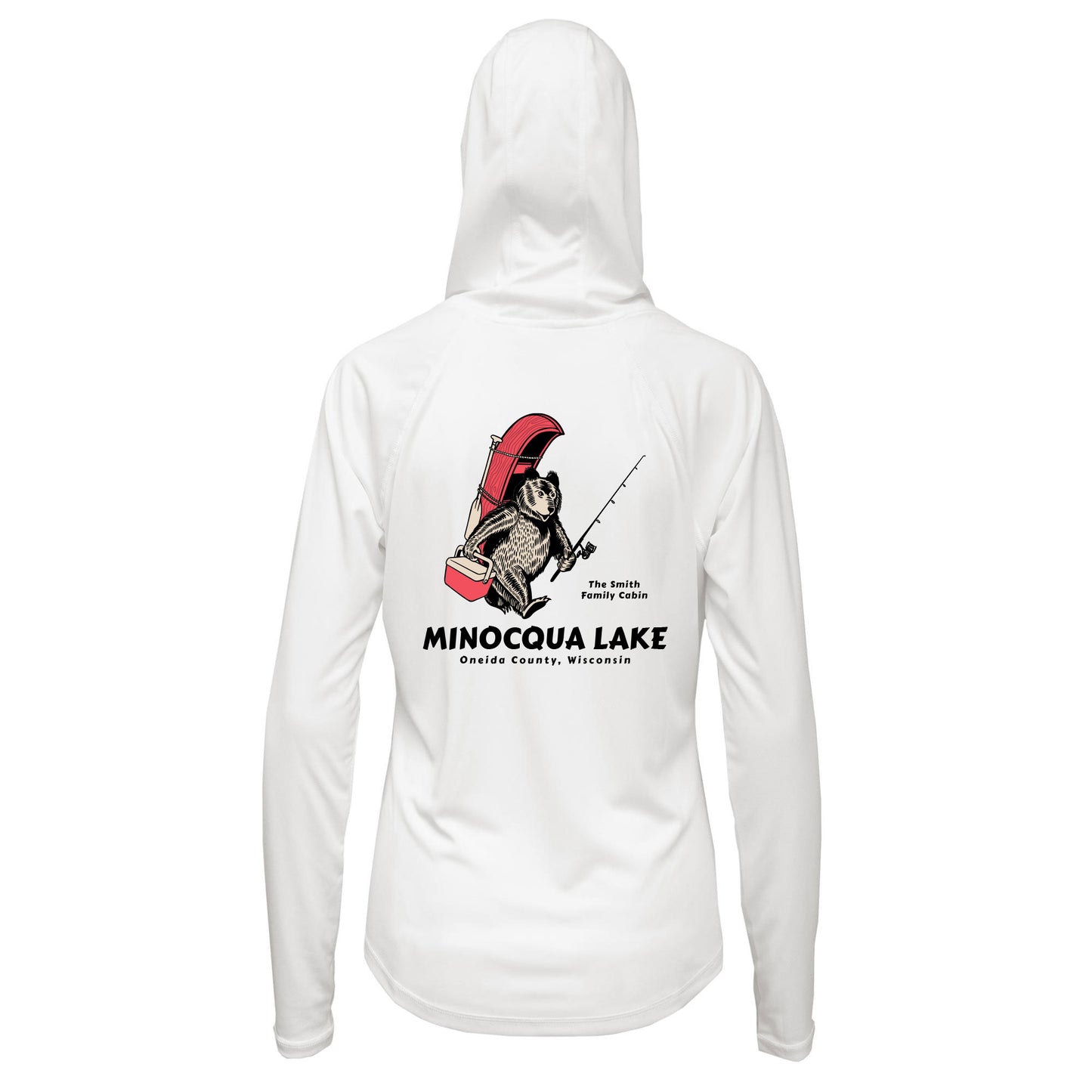 Lake Time Adventure Shirt – Custom Family Cabin Design