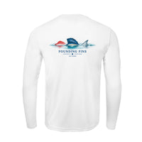 Founding Fins 250 Years – Men's UPF50+ Sun Shirt