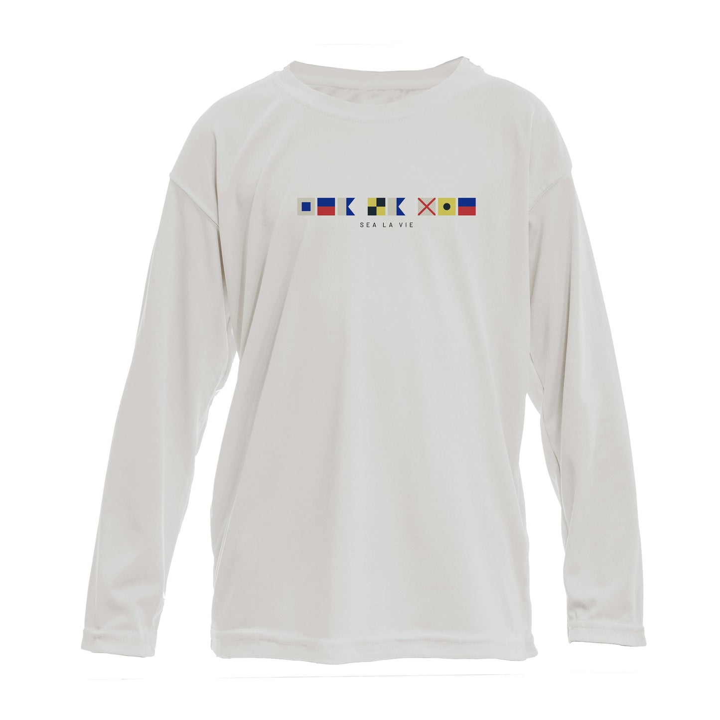 Custom Maritime Signal Flags | Recycled Solar Performance