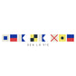 Custom Maritime Signal Flags | Recycled Solar Performance