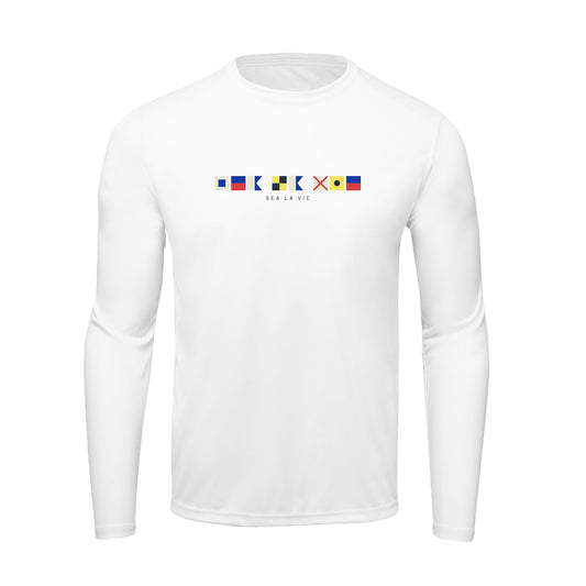 Custom Maritime Signal Flags | Recycled Solar Performance