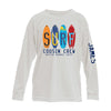 Custom SURF Crew UPF50+ Shirt – Personalized Group Name