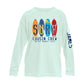 Custom SURF Crew UPF50+ Shirt – Personalized Group Name