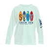 Custom SURF Crew UPF50+ Shirt – Personalized Group Name