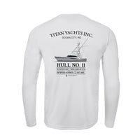 Titan Yachts Legacy Series • Hull No. 11 • UPF50+ Sun Shirt