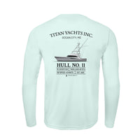 Titan Yachts Legacy Series • Hull No. 11 • UPF50+ Sun Shirt